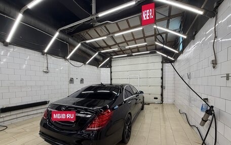 Mercedes-Benz S-Класс AMG, 2015 год, 4 800 000 рублей, 6 фотография