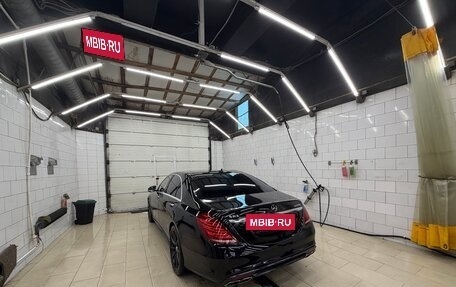 Mercedes-Benz S-Класс AMG, 2015 год, 4 800 000 рублей, 8 фотография