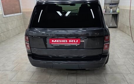 Land Rover Range Rover IV рестайлинг, 2019 год, 6 500 000 рублей, 4 фотография