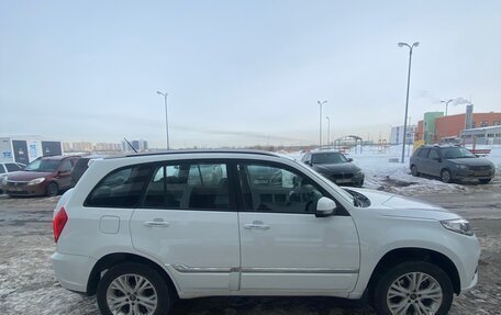 Chery Tiggo 3 I, 2017 год, 700 000 рублей, 2 фотография