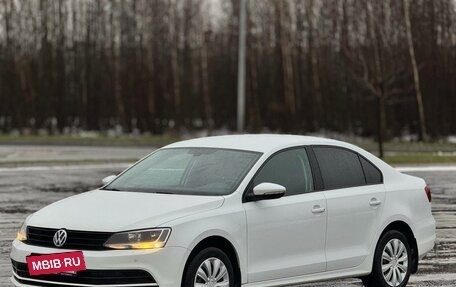 Volkswagen Jetta VI, 2016 год, 1 130 000 рублей, 6 фотография