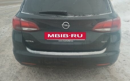 Opel Astra K, 2018 год, 1 250 000 рублей, 15 фотография