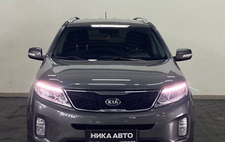 KIA Sorento II рестайлинг, 2015 год, 1 790 000 рублей, 3 фотография