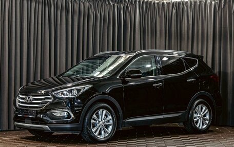 Hyundai Santa Fe III рестайлинг, 2018 год, 2 075 000 рублей, 1 фотография