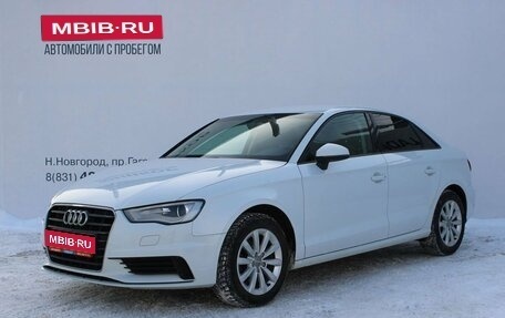 Audi A3, 2014 год, 1 419 000 рублей, 1 фотография