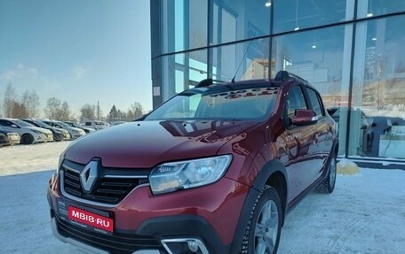 Renault Sandero II рестайлинг, 2019 год, 1 350 000 рублей, 1 фотография
