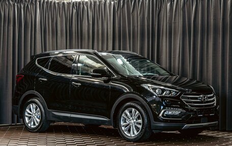 Hyundai Santa Fe III рестайлинг, 2018 год, 2 075 000 рублей, 3 фотография