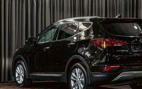 Hyundai Santa Fe III рестайлинг, 2018 год, 2 075 000 рублей, 9 фотография