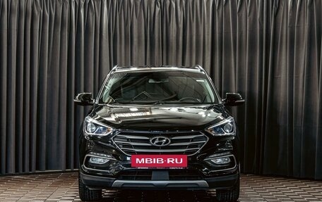 Hyundai Santa Fe III рестайлинг, 2018 год, 2 075 000 рублей, 2 фотография