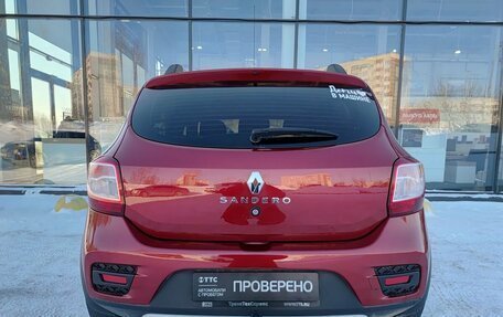 Renault Sandero II рестайлинг, 2019 год, 1 350 000 рублей, 7 фотография