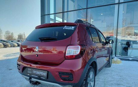 Renault Sandero II рестайлинг, 2019 год, 1 350 000 рублей, 6 фотография