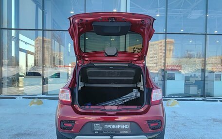 Renault Sandero II рестайлинг, 2019 год, 1 350 000 рублей, 12 фотография