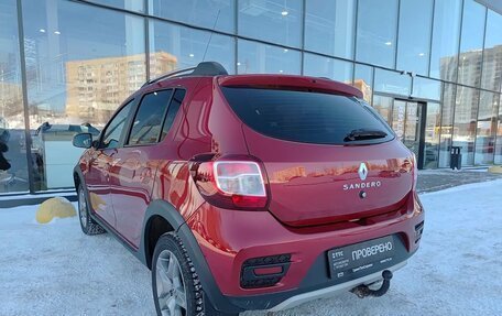 Renault Sandero II рестайлинг, 2019 год, 1 350 000 рублей, 8 фотография