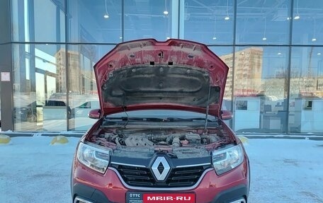 Renault Sandero II рестайлинг, 2019 год, 1 350 000 рублей, 11 фотография