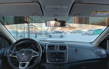 Renault Sandero II рестайлинг, 2019 год, 1 350 000 рублей, 17 фотография