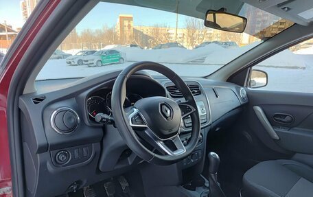 Renault Sandero II рестайлинг, 2019 год, 1 350 000 рублей, 20 фотография