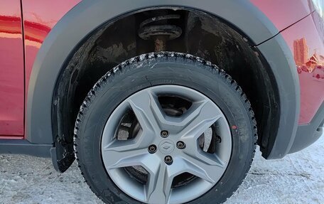 Renault Sandero II рестайлинг, 2019 год, 1 350 000 рублей, 22 фотография