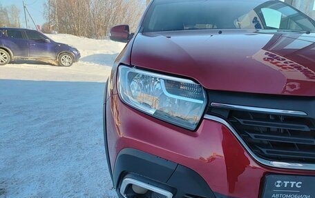 Renault Sandero II рестайлинг, 2019 год, 1 350 000 рублей, 21 фотография