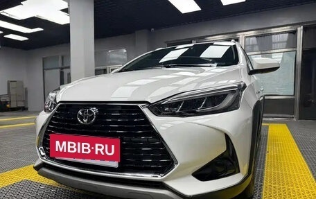 Toyota Yaris XP150 рестайлинг, 2022 год, 1 200 000 рублей, 6 фотография