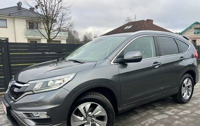 Honda CR-V IV, 2017 год, 2 070 000 рублей, 1 фотография