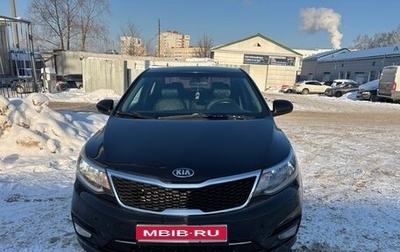 KIA Rio III рестайлинг, 2015 год, 799 000 рублей, 1 фотография