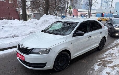 Skoda Rapid I, 2016 год, 850 000 рублей, 1 фотография