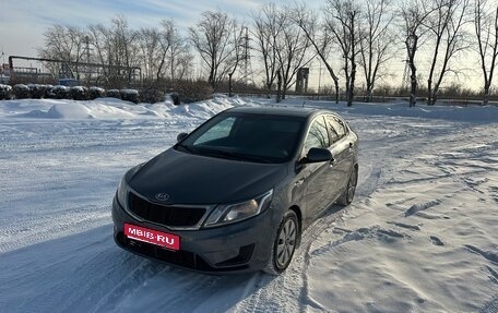 KIA Rio III рестайлинг, 2014 год, 790 000 рублей, 1 фотография