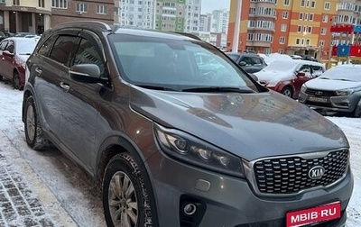 KIA Sorento III Prime рестайлинг, 2018 год, 2 650 000 рублей, 1 фотография