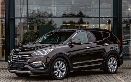 Hyundai Santa Fe III рестайлинг, 2018 год, 2 025 000 рублей, 1 фотография