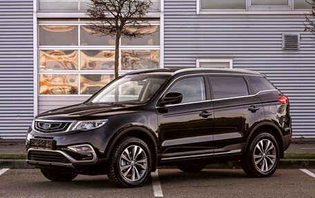 Geely Atlas I, 2021 год, 1 395 000 рублей, 1 фотография