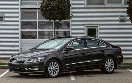 Volkswagen Passat CC I рестайлинг, 2014 год, 1 095 000 рублей, 1 фотография