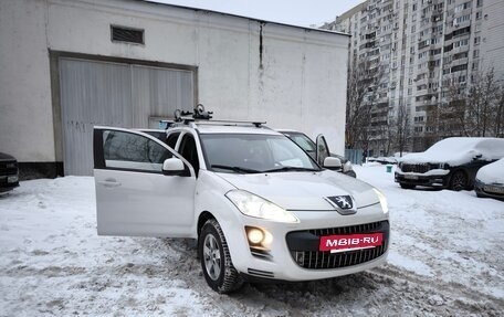 Peugeot 4007, 2011 год, 1 150 000 рублей, 11 фотография