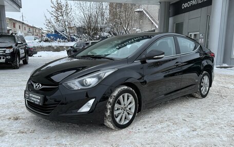 Hyundai Elantra V, 2014 год, 1 225 000 рублей, 3 фотография