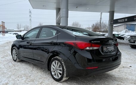 Hyundai Elantra V, 2014 год, 1 225 000 рублей, 7 фотография