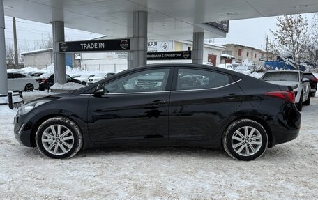 Hyundai Elantra V, 2014 год, 1 225 000 рублей, 5 фотография