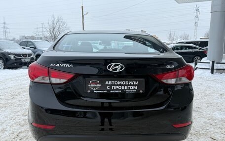 Hyundai Elantra V, 2014 год, 1 225 000 рублей, 9 фотография