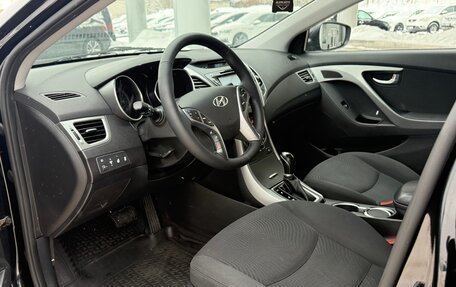 Hyundai Elantra V, 2014 год, 1 225 000 рублей, 11 фотография