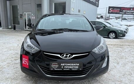 Hyundai Elantra V, 2014 год, 1 225 000 рублей, 2 фотография