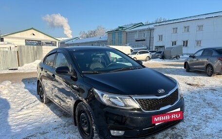 KIA Rio III рестайлинг, 2015 год, 799 000 рублей, 3 фотография