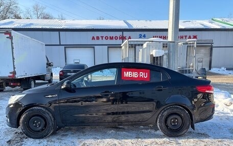 KIA Rio III рестайлинг, 2015 год, 799 000 рублей, 4 фотография