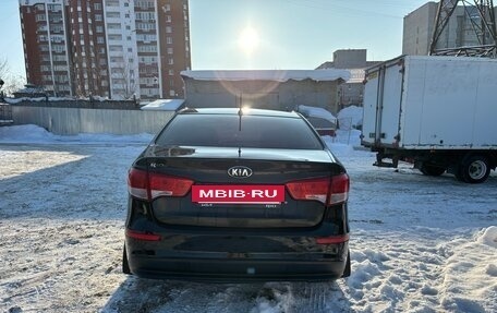 KIA Rio III рестайлинг, 2015 год, 799 000 рублей, 5 фотография