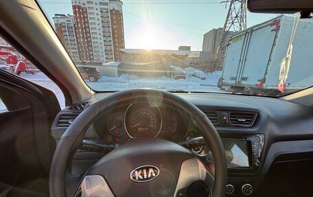 KIA Rio III рестайлинг, 2015 год, 799 000 рублей, 11 фотография