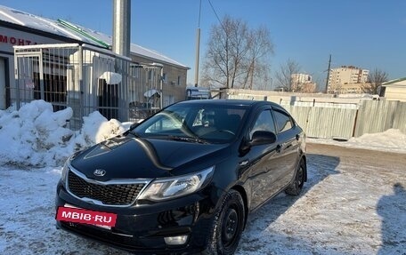 KIA Rio III рестайлинг, 2015 год, 799 000 рублей, 2 фотография