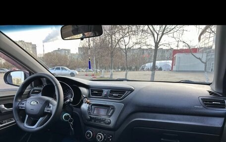 KIA Rio III рестайлинг, 2013 год, 695 000 рублей, 4 фотография