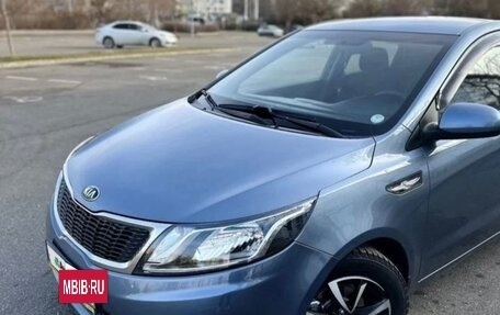 KIA Rio III рестайлинг, 2013 год, 695 000 рублей, 5 фотография