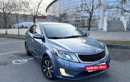 KIA Rio III рестайлинг, 2013 год, 695 000 рублей, 6 фотография