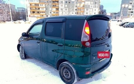 Toyota FunCargo, 2001 год, 375 000 рублей, 4 фотография