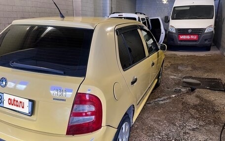 Skoda Fabia I, 2001 год, 201 000 рублей, 3 фотография