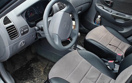 Hyundai Accent II, 2008 год, 650 000 рублей, 5 фотография