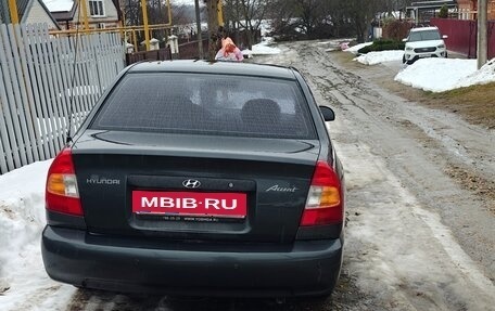 Hyundai Accent II, 2008 год, 650 000 рублей, 3 фотография